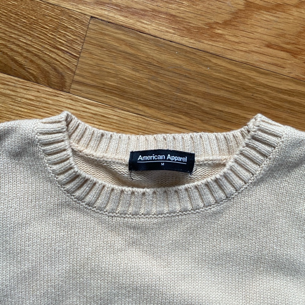 SOLD American Apparel Cropped Knit